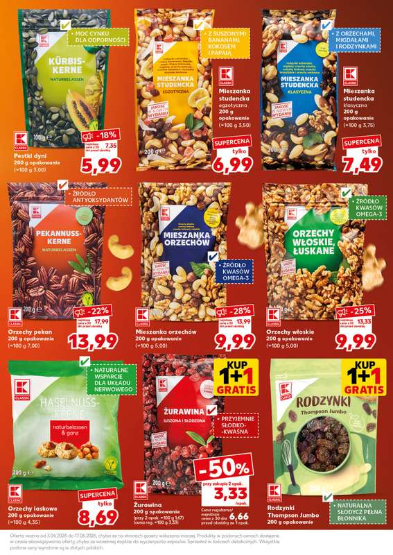 Kaufland - gazetka promocyjna Oferta Kaufland - SUPER SOBOTA od soboty 06.06 do soboty 06.06 - strona 21