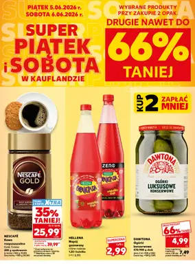 Kaufland - gazetka promocyjna Oferta Kaufland - SUPER SOBOTA od soboty 06.06 do soboty 06.06 - strona 4