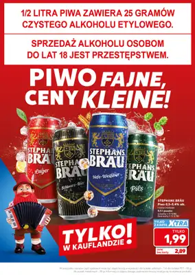Kaufland - gazetka promocyjna Oferta Kaufland - SUPER SOBOTA od soboty 06.06 do soboty 06.06 - strona 16
