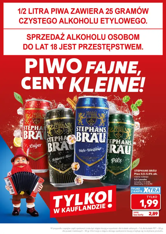 Kaufland - gazetka promocyjna Oferta Kaufland - SUPER SOBOTA od soboty 06.06 do soboty 06.06 - strona 16