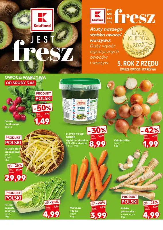 Kaufland - gazetka promocyjna Oferta Kaufland - SUPER SOBOTA od soboty 06.06 do soboty 06.06 - strona 8