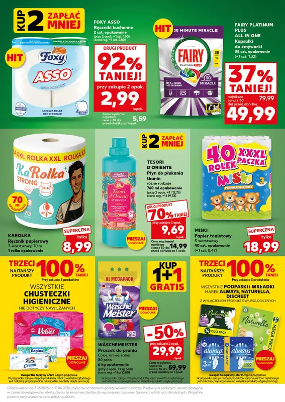 Kaufland - gazetka promocyjna Oferta Kaufland - SUPER SOBOTA od soboty 06.06 do soboty 06.06 - strona 23