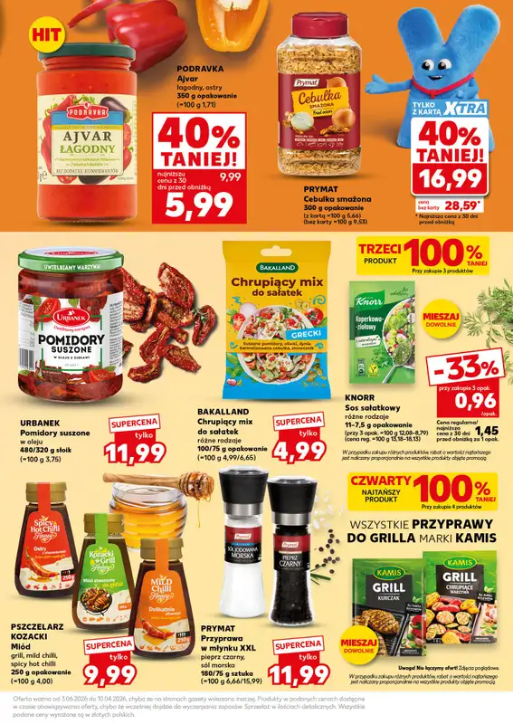 Kaufland - gazetka promocyjna Oferta Kaufland - SUPER SOBOTA od soboty 06.06 do soboty 06.06 - strona 13