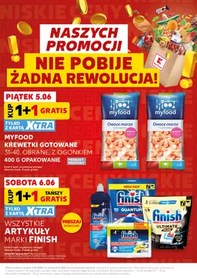 Kaufland - gazetka promocyjna Oferta Kaufland - SUPER SOBOTA od soboty 06.06 do soboty 06.06 - strona 5