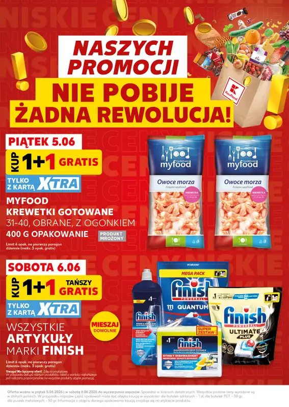 Kaufland - gazetka promocyjna Oferta Kaufland - SUPER SOBOTA od soboty 06.06 do soboty 06.06 - strona 5