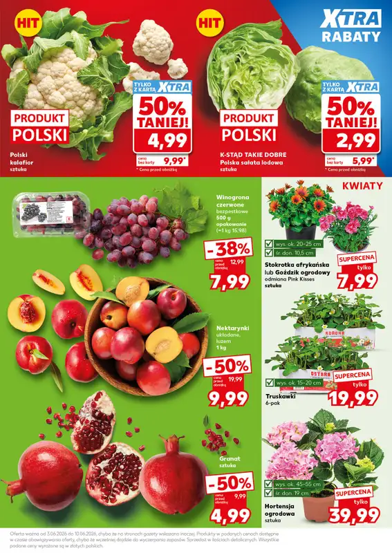 Kaufland - gazetka promocyjna Oferta Kaufland - SUPER SOBOTA od soboty 06.06 do soboty 06.06 - strona 9