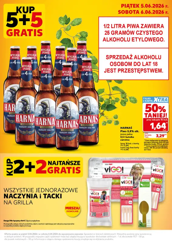 Kaufland - gazetka promocyjna Oferta Kaufland - SUPER SOBOTA   - strona 3
