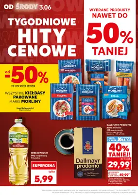 Kaufland - gazetka promocyjna Oferta Kaufland - SUPER SOBOTA od soboty 06.06 do soboty 06.06 - strona 6