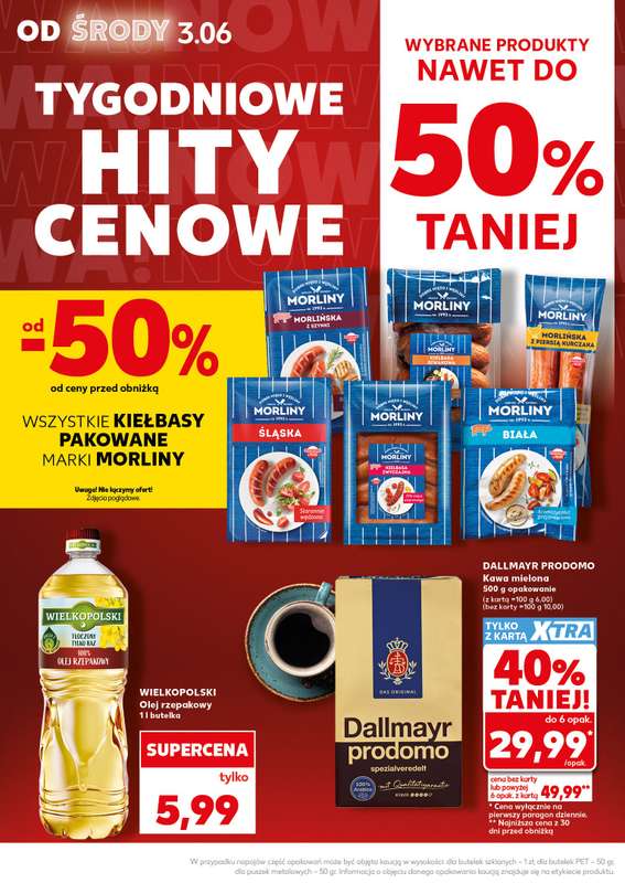 Kaufland - gazetka promocyjna Oferta Kaufland - SUPER SOBOTA od soboty 06.06 do soboty 06.06 - strona 6
