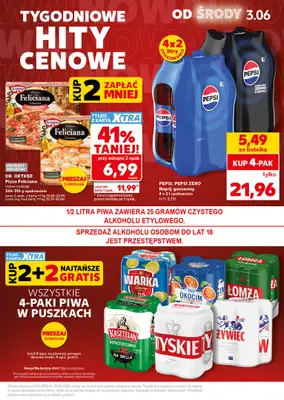 Kaufland - gazetka promocyjna Oferta Kaufland - SUPER SOBOTA od soboty 06.06 do soboty 06.06 - strona 7