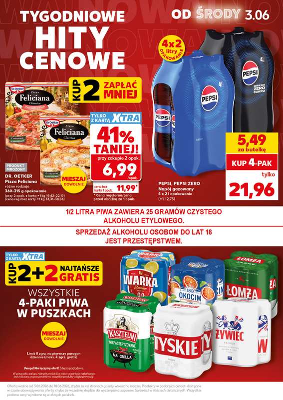 Kaufland - gazetka promocyjna Oferta Kaufland - SUPER SOBOTA od soboty 06.06 do soboty 06.06 - strona 7