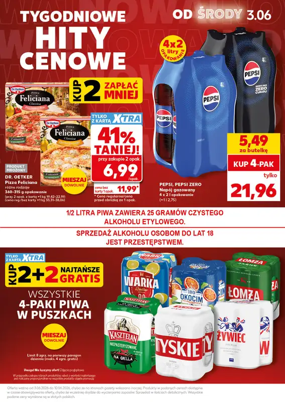 Kaufland - gazetka promocyjna Oferta Kaufland - SUPER SOBOTA od soboty 06.06 do soboty 06.06 - strona 7