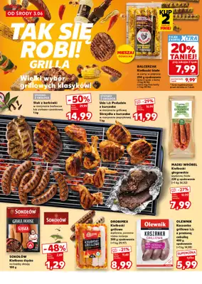 Kaufland - gazetka promocyjna Oferta Kaufland - SUPER SOBOTA od soboty 06.06 do soboty 06.06 - strona 14