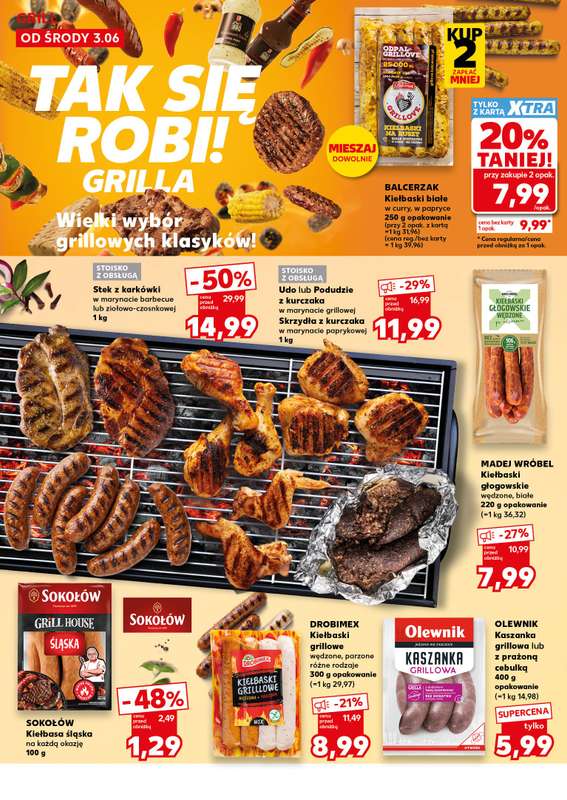 Kaufland - gazetka promocyjna Oferta Kaufland - SUPER SOBOTA od soboty 06.06 do soboty 06.06 - strona 14