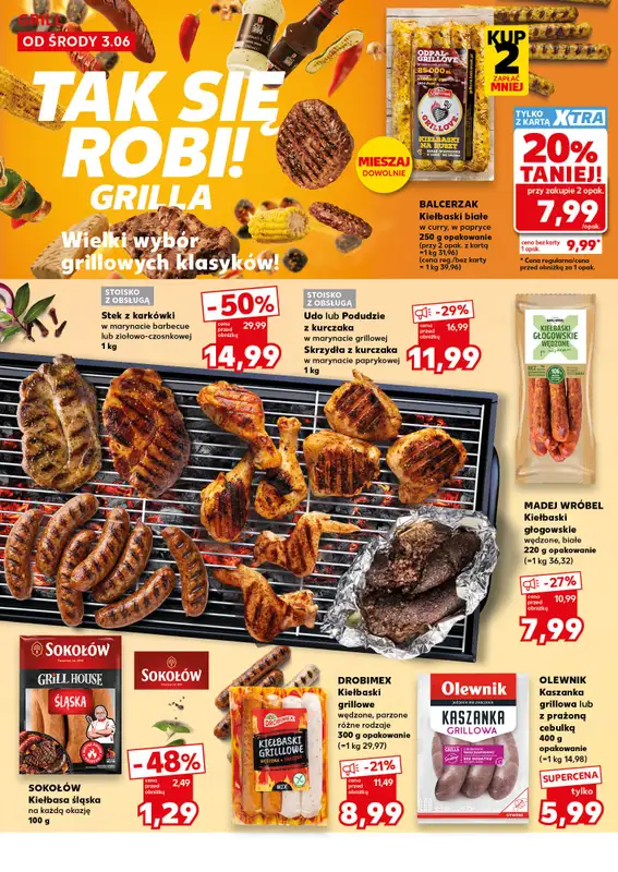 Kaufland - gazetka promocyjna Oferta Kaufland - SUPER SOBOTA od soboty 06.06 do soboty 06.06 - strona 14