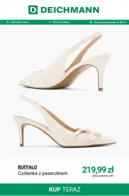 Deichmann - gazetka promocyjna Buty na wesele od środy 03.06  - strona 6