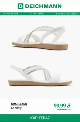 Deichmann - gazetka promocyjna Buty na wesele od środy 03.06  - strona 3