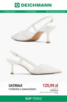 Deichmann - gazetka promocyjna Buty na wesele od środy 03.06  - strona 10