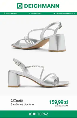 Deichmann - gazetka promocyjna Buty na wesele od środy 03.06  - strona 2