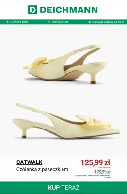 Deichmann - gazetka promocyjna Buty na wesele od środy 03.06  - strona 9