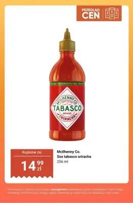 Dino - gazetka promocyjna Ketchupy i sosy - przegląd cen od czwartku 04.06 do wtorku 09.06 - strona 7