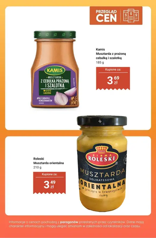 Dino - gazetka promocyjna Ketchupy i sosy - przegląd cen od czwartku 04.06 do wtorku 09.06 - strona 5