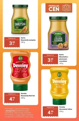 Dino - gazetka promocyjna Ketchupy i sosy - przegląd cen od czwartku 04.06 do wtorku 09.06 - strona 4