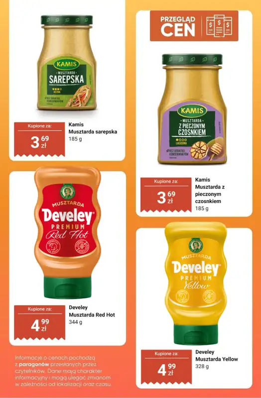 Dino - gazetka promocyjna Ketchupy i sosy - przegląd cen od czwartku 04.06 do wtorku 09.06 - strona 4