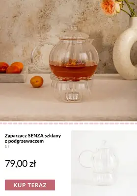 Homla - gazetka promocyjna Akcesoria do kawy i herbaty od środy 03.06  - strona 2