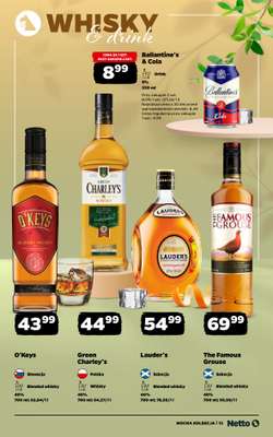Netto - gazetka promocyjna Mocna Kolekcja - Alkohole Mocne  do soboty 20.06 - strona 13