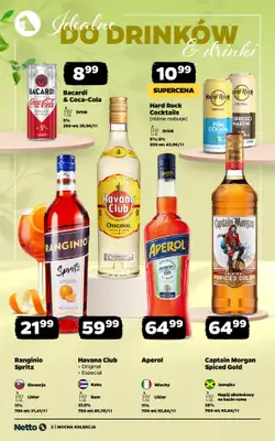 Netto - gazetka promocyjna Mocna Kolekcja - Alkohole Mocne  do soboty 20.06 - strona 2