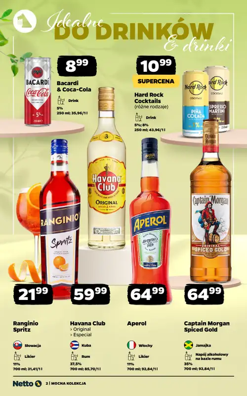 Netto - gazetka promocyjna Mocna Kolekcja - Alkohole Mocne   - strona 2