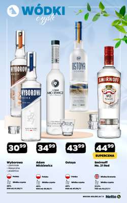 Netto - gazetka promocyjna Mocna Kolekcja - Alkohole Mocne  do soboty 20.06 - strona 9