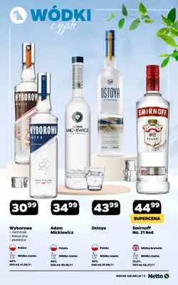 Netto - gazetka promocyjna Mocna Kolekcja - Alkohole Mocne  do soboty 20.06 - strona 9