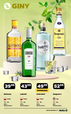 Netto - gazetka promocyjna Mocna Kolekcja - Alkohole Mocne  do soboty 20.06 - strona 7