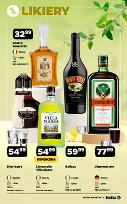 Netto - gazetka promocyjna Mocna Kolekcja - Alkohole Mocne  do soboty 20.06 - strona 3