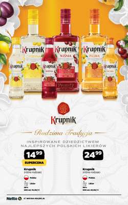 Netto - gazetka promocyjna Mocna Kolekcja - Alkohole Mocne  do soboty 20.06 - strona 6