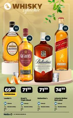 Netto - gazetka promocyjna Mocna Kolekcja - Alkohole Mocne  do soboty 20.06 - strona 16