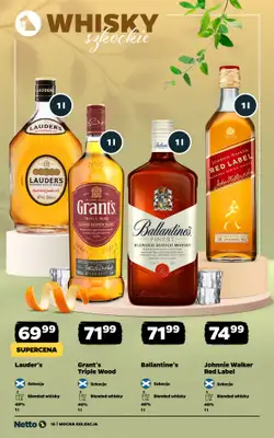 Netto - gazetka promocyjna Mocna Kolekcja - Alkohole Mocne  do soboty 20.06 - strona 16