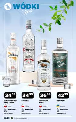 Netto - gazetka promocyjna Mocna Kolekcja - Alkohole Mocne  do soboty 20.06 - strona 10