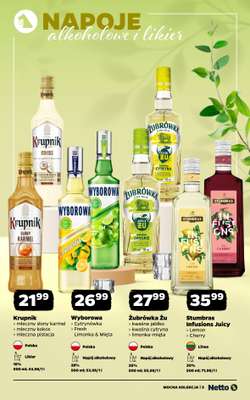 Netto - gazetka promocyjna Mocna Kolekcja - Alkohole Mocne  do soboty 20.06 - strona 5