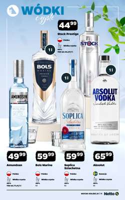 Netto - gazetka promocyjna Mocna Kolekcja - Alkohole Mocne  do soboty 20.06 - strona 11