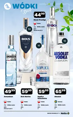 Netto - gazetka promocyjna Mocna Kolekcja - Alkohole Mocne  do soboty 20.06 - strona 11