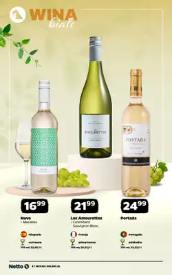 Netto - gazetka promocyjna Mocna Kolekcja - Wina  do soboty 20.06 - strona 8