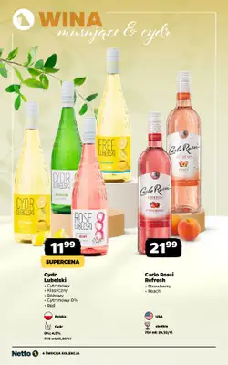 Netto - gazetka promocyjna Mocna Kolekcja - Wina  do soboty 20.06 - strona 4