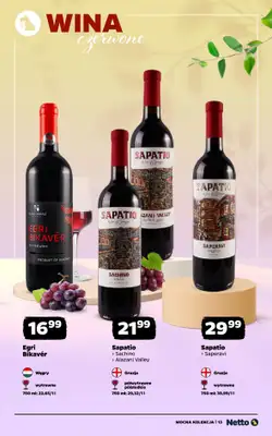 Netto - gazetka promocyjna Mocna Kolekcja - Wina  do soboty 20.06 - strona 13
