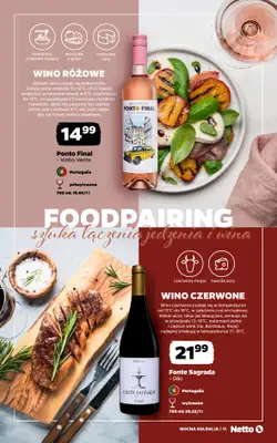 Netto - gazetka promocyjna Mocna Kolekcja - Wina  do soboty 20.06 - strona 11