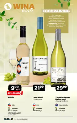 Netto - gazetka promocyjna Mocna Kolekcja - Wina  do soboty 20.06 - strona 10
