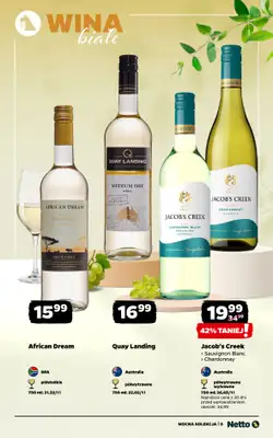 Netto - gazetka promocyjna Mocna Kolekcja - Wina  do soboty 20.06 - strona 9