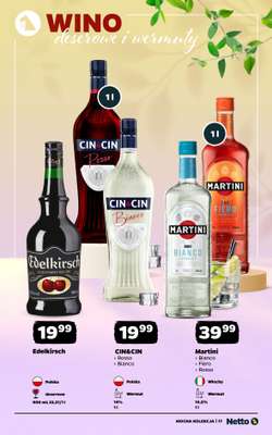 Netto - gazetka promocyjna Mocna Kolekcja - Wina  do soboty 20.06 - strona 17